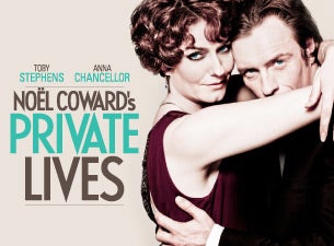 Private Lives Tickets Private Lives Tickets