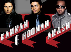 Kamran & Hooman Tickets Kamran & Hooman Tickets