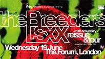 The Breeders&nbsp;Tickets