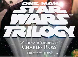 One Man Star Wars Tickets One Man Star Wars Tickets
