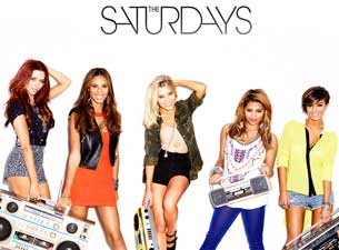 The Saturdays Tickets The Saturdays Tickets
