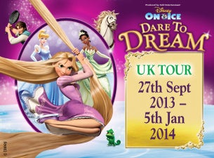 Disney On Ice: Dare To Dream Tickets Disney On Ice: Dare To Dream Tickets