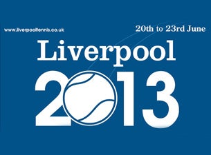 Liverpool International Tennis Tournament Tickets Liverpool International Tennis Tournament Tickets