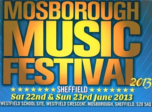 Mosborough Music Festival Tickets Mosborough Music Festival Tickets