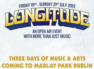 Longitude Tickets Longitude Tickets
