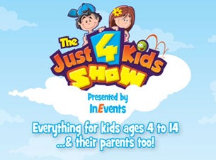 The Just 4 Kids Show Tickets The Just 4 Kids Show Tickets