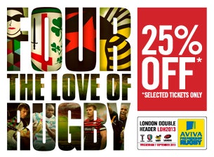 London Double Header Tickets London Double Header Tickets