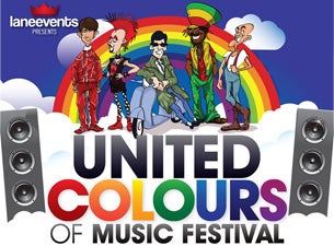 United Colours of Music Festival Tickets United Colours of Music Festival Tickets