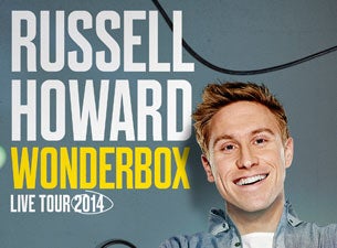 Russell Howard Tickets Russell Howard Tickets