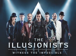 The Illusionists Tickets The Illusionists Tickets