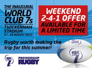 World Club Sevens Tournament Tickets World Club Sevens Tournament Tickets