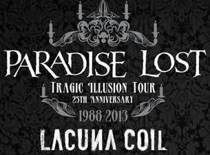 Paradise Lost Tickets Paradise Lost Tickets