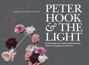 Peter Hook and the Light Tickets Peter Hook and the Light Tickets