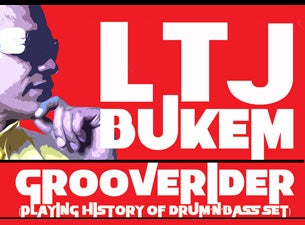 LTJ Bukem & MC Conrad Tickets LTJ Bukem & MC Conrad Tickets