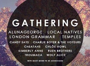 Gathering Festival Tickets Gathering Festival Tickets
