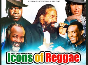 Icons Of Reggae Tickets 