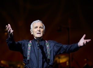 Charles Aznavour Tickets Charles Aznavour Tickets