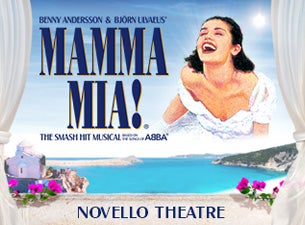 Mamma Mia! Tickets Mamma Mia! Tickets