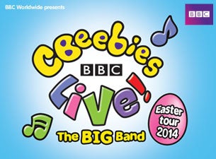 CBeebies Live! The Big Band Tickets CBeebies Live! The Big Band Tickets