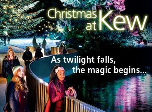 Christmas At Kew Tickets Christmas At Kew Tickets