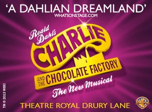 Charlie and the Chocolate Factory Tickets Charlie and the Chocolate Factory Tickets