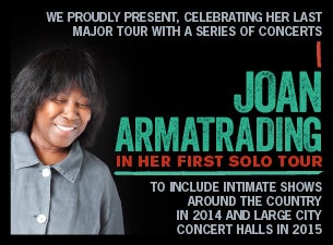 Joan Armatrading Tickets Joan Armatrading Tickets