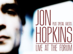 Jon Hopkins Tickets Jon Hopkins Tickets