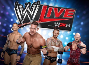 WWE Live Tickets WWE Live Tickets