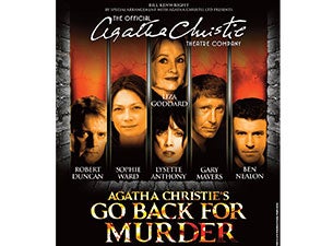 Go Back for Murder Tickets Go Back for Murder Tickets