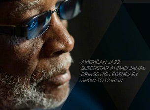 Ahmad Jamal Tickets Ahmad Jamal Tickets