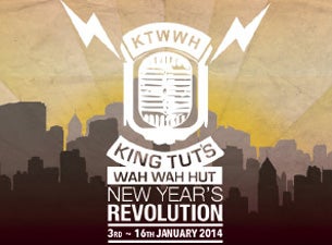 King Tut's New Year's Revolution Tickets King Tut's New Year's Revolution Tickets