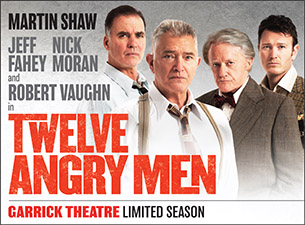 Twelve Angry Men Tickets