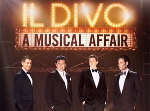 Il Divo - a Musical Affair Tickets Il Divo - a Musical Affair Tickets