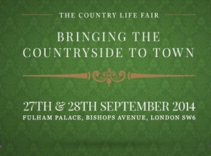 The Country Life Fair Tickets The Country Life Fair Tickets