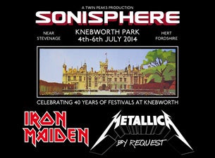 Sonisphere Tickets Sonisphere Tickets
