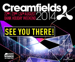Creamfields Tickets Creamfields Tickets