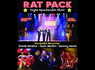 The Rat Pack Vegas Spectacular Tickets The Rat Pack Vegas Spectacular Tickets
