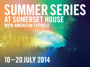 Summer Series Tickets Summer Series Tickets