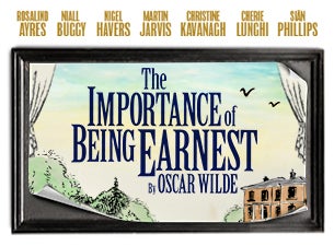 The Importance of Being Earnest Tickets The Importance of Being Earnest Tickets