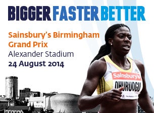 Sainsbury's Grand Prix - Birmingham Tickets Sainsbury's Grand Prix - Birmingham Tickets