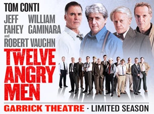 Twelve Angry Men Tickets Twelve Angry Men Tickets