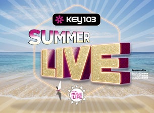 Key 103 Live Tickets Key 103 Live Tickets