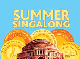 Summer Singalong Tickets Summer Singalong Tickets