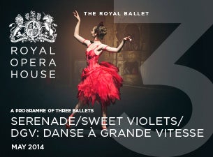 Serenade Mixed Bill - Royal Opera House Tickets Serenade Mixed Bill - Royal Opera House Tickets