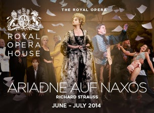 Ariadne Auf Naxos Tickets Ariadne Auf Naxos Tickets