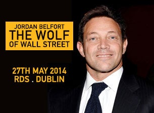 Jordan Belfort Tickets Jordan Belfort Tickets