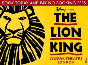 Disney Presents The Lion King Tickets Disney Presents The Lion King Tickets