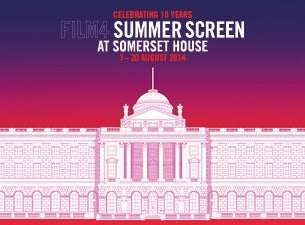 Film 4 Summer Screen at Somerset House Tickets Film 4 Summer Screen at Somerset House Tickets