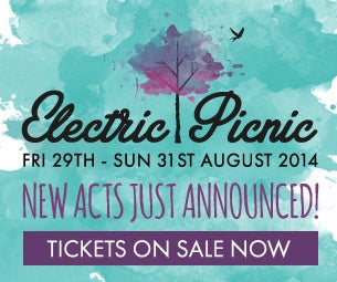 Electric Picnic Tickets Electric Picnic Tickets