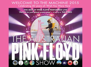 The Australian Pink Floyd Tickets The Australian Pink Floyd Tickets